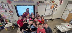 At Fort Gay PK-8, it is not the destination, it is the (Jersey) Journey