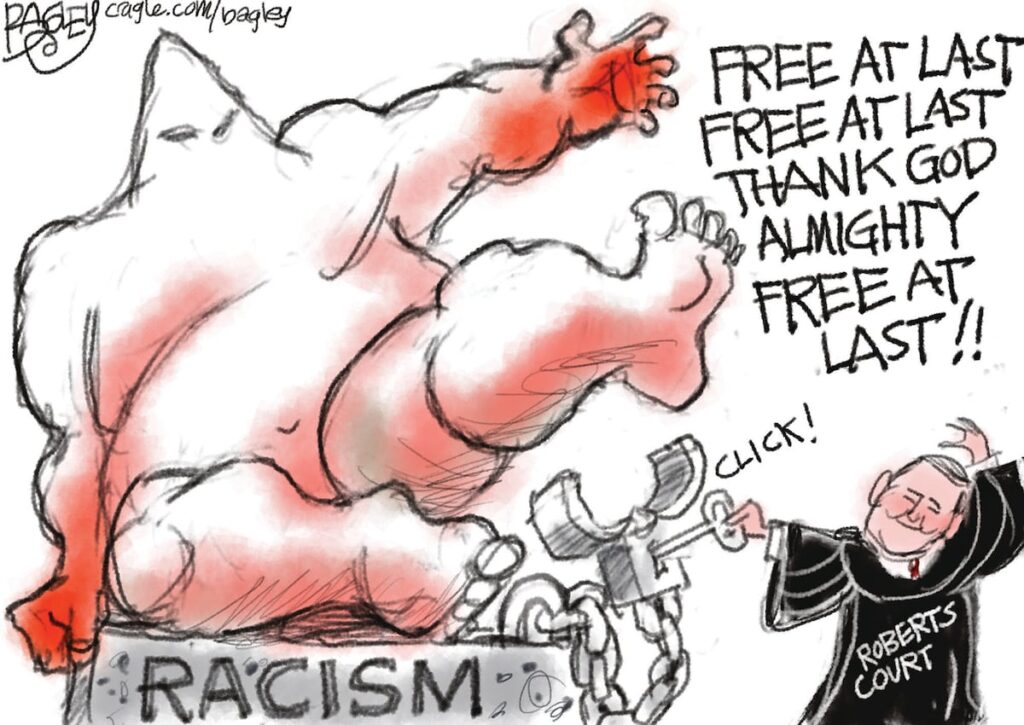 Bagley Cartoon: Unshackled - The Salt Lake Tribune