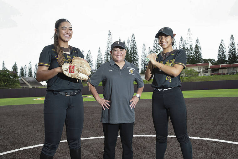 Bautista, Aina, Antonio give Mililani clean sweep of top All-State softball honors