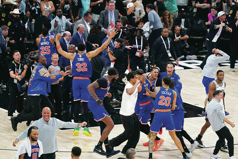 Billy Hull: The Knicks’ pleasure was the Spurs’ pain