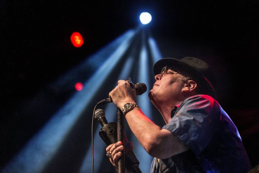 John Popper and Blues Traveler play Bel-Aire Backyard “Pool Concert Series” on Oct. 11. (Ja ...