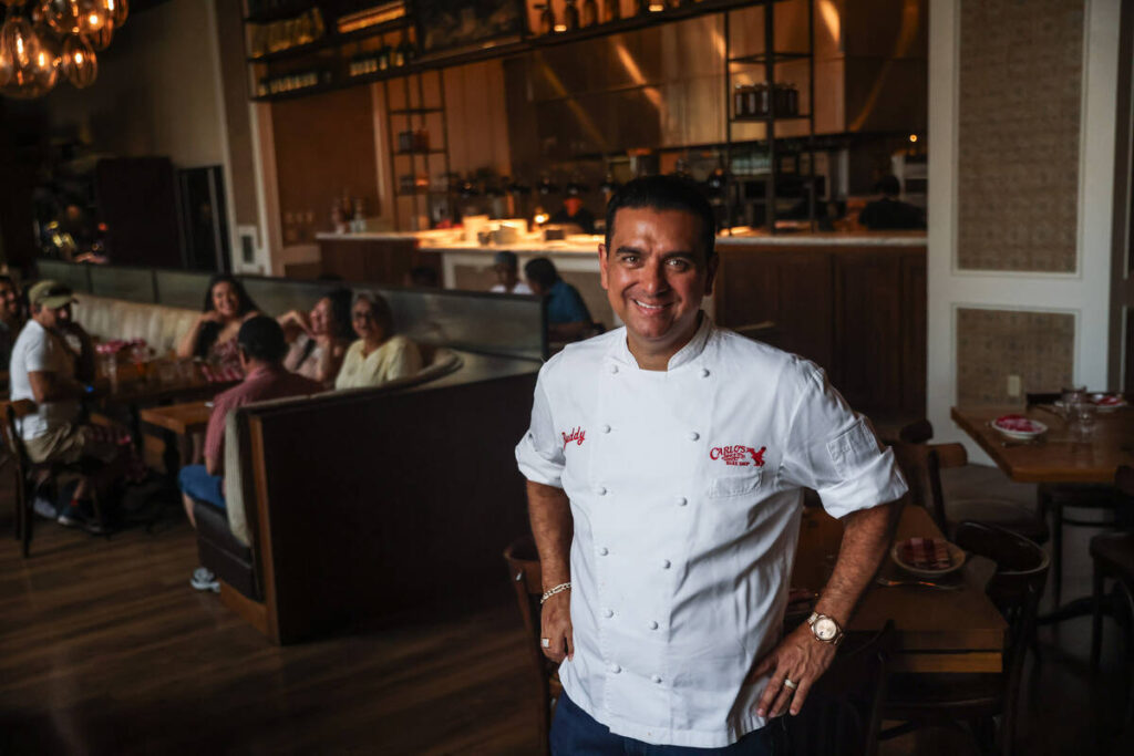 Buddy Valastro, the famed "Cake Boss" baker and restaurateur, has opened a speakeasy inside Bud ...