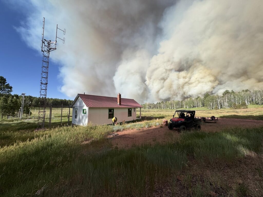 Canyonlands' Needles District closed due to Babylon Fire