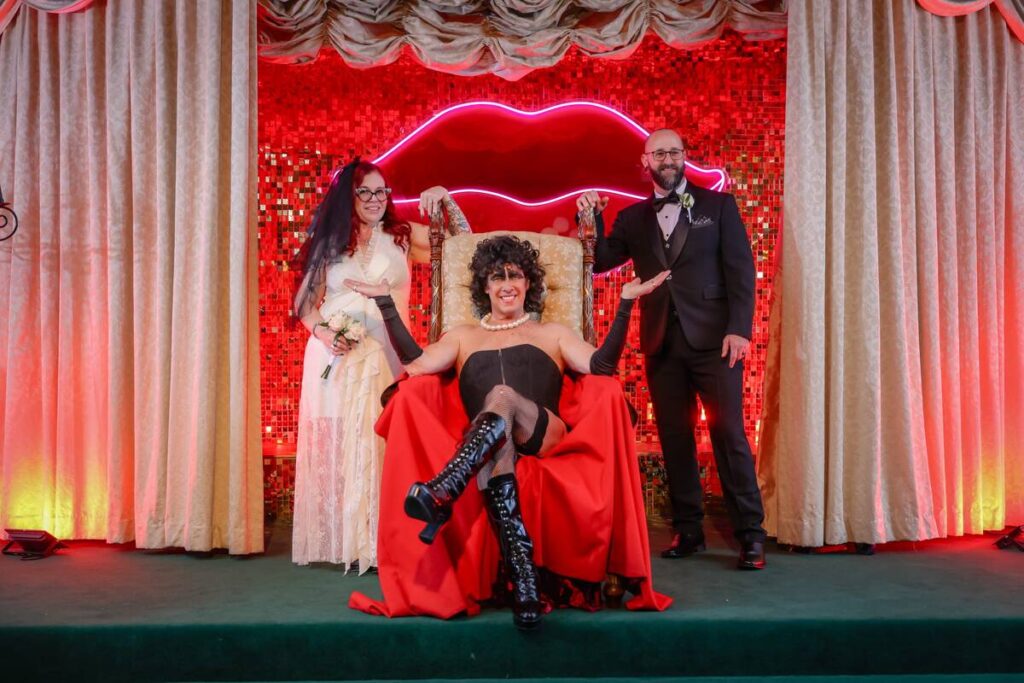Viva Las Vegas Wedding Chapel in downtown Las Vegas has a new "Glow Up" package, inspired by "T ...