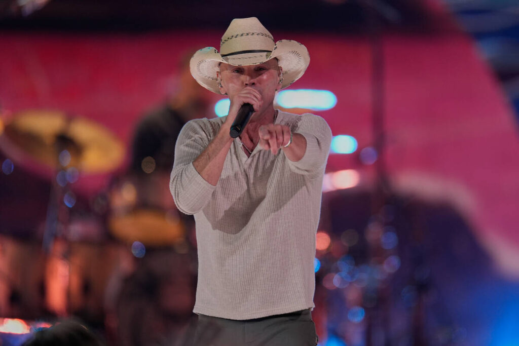 Kenny Chesney performs a special performance celebrating his Country Music Hall of Fame inducti ...