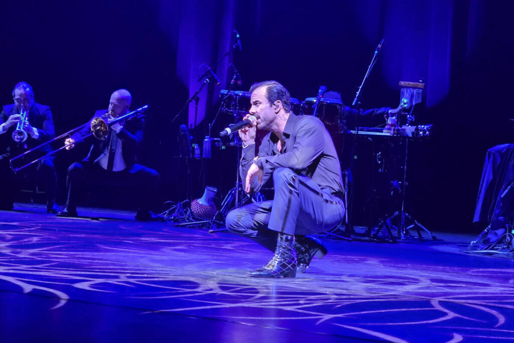 Franky Perez and the All Nighters play Treasure Island Theater on Thursday, June 25, 2026. (Joh ...