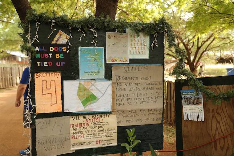 Deadline extended for relocation of Waianae homeless encampment