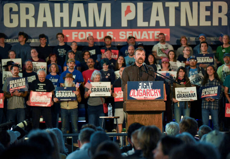 Democrats express unease over reports about Platner’s past conduct