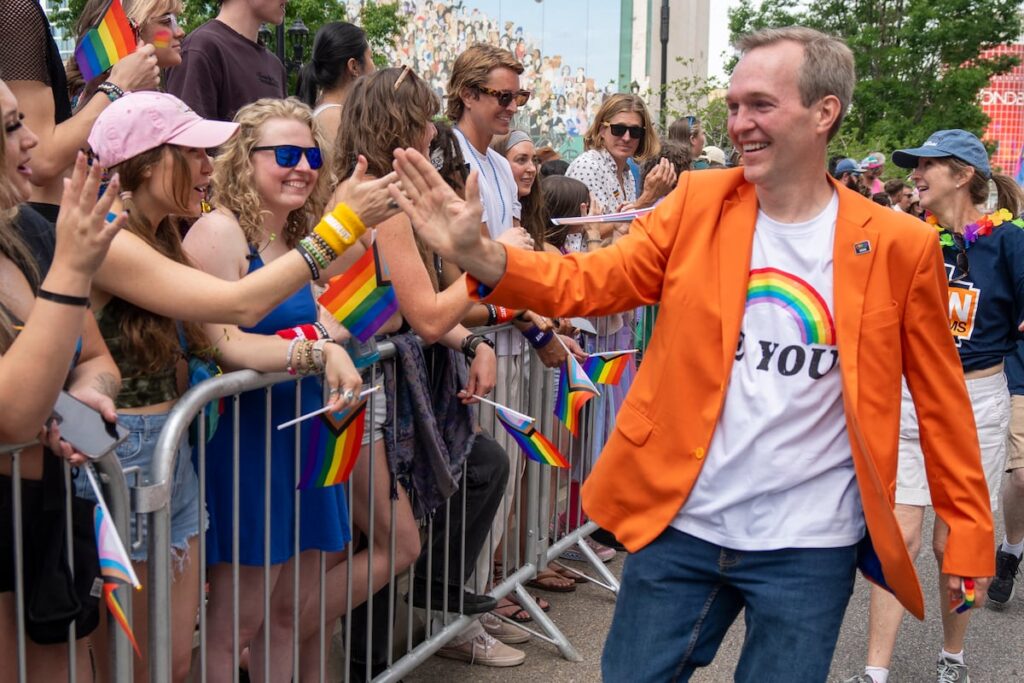 Democrats trailing Ben McAdams in fundraising say he’s raising the wrong kind of cash