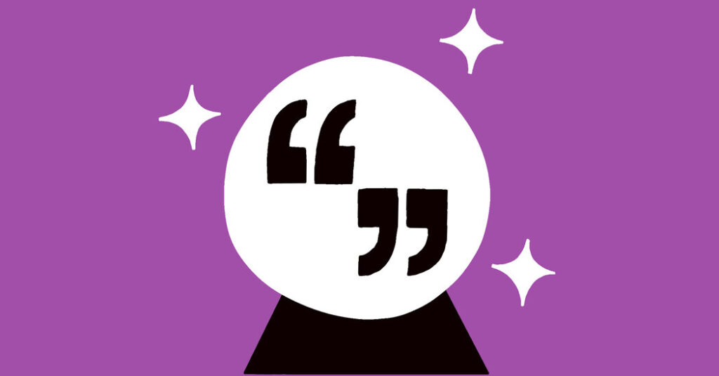 Do You Recognize These Lines From Popular Science Fiction?