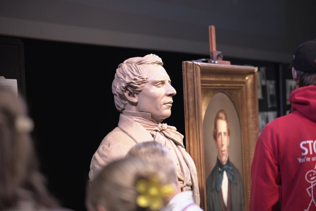 Does this new LDS artwork depict the real Joseph Smith?