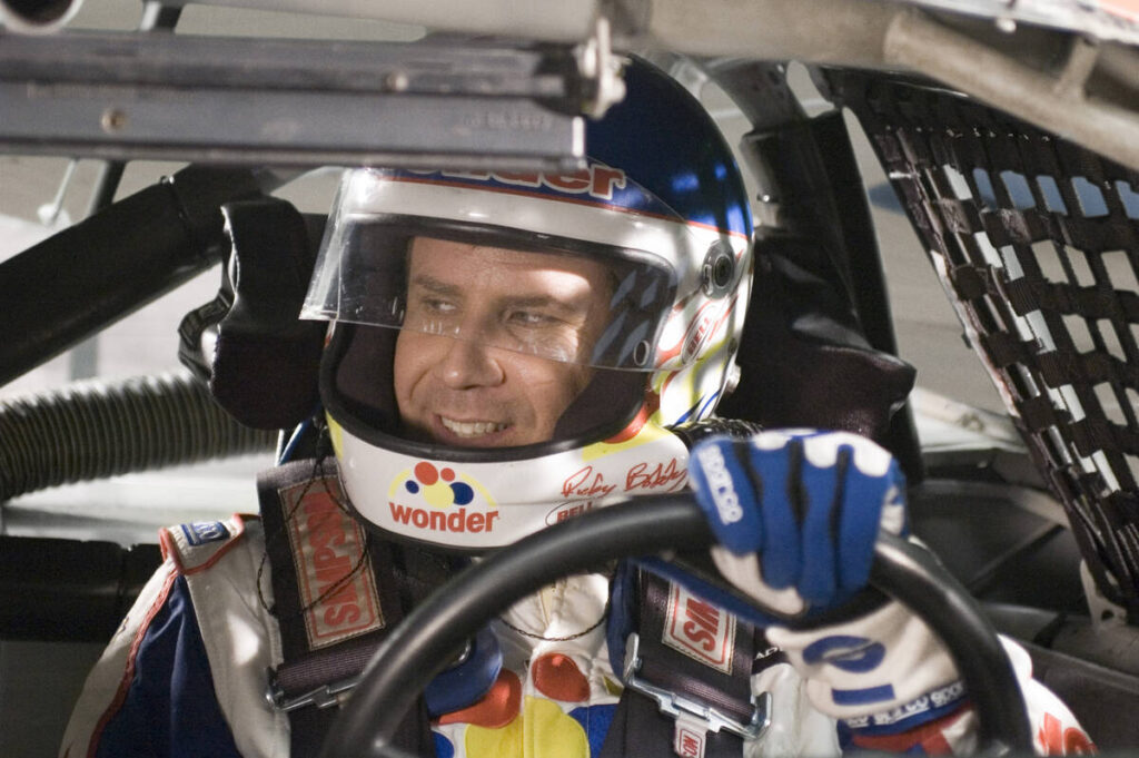 Will Ferrell stars in Columbia Pictures' comedy "Talladega Nights: The Ballad of Ricky Bobby." ...
