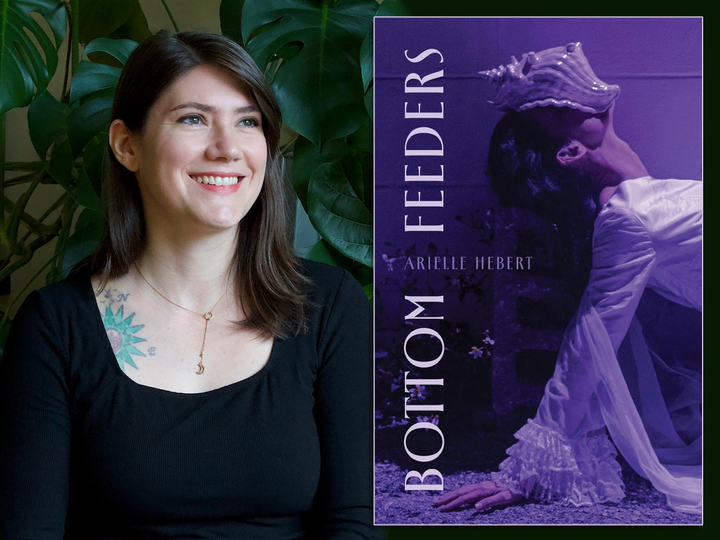 Durham Poet Arielle Hebert On 'Bottom Feeders'