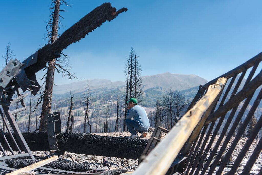 Eagle Point Resort owner shares photos of Cottonwood Fire damage