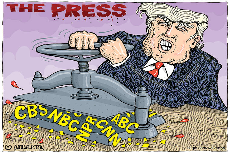 CAGLE CARTOONS
