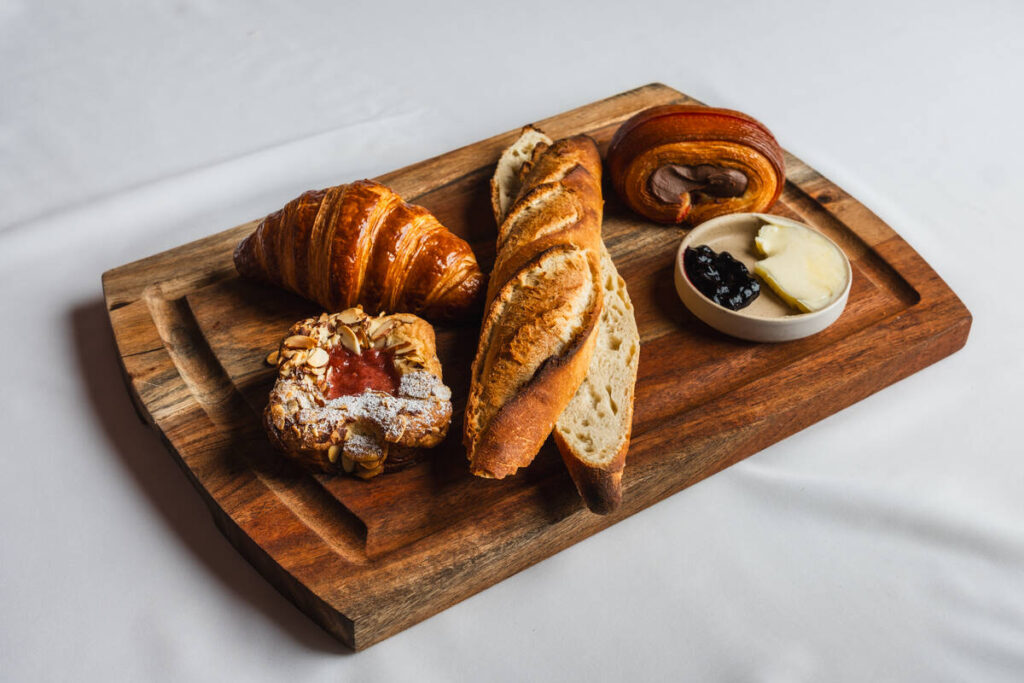 Baked goods from Bar Boheme. The downtown Las Vegas restaurant is launching a bakery pop-up in ...