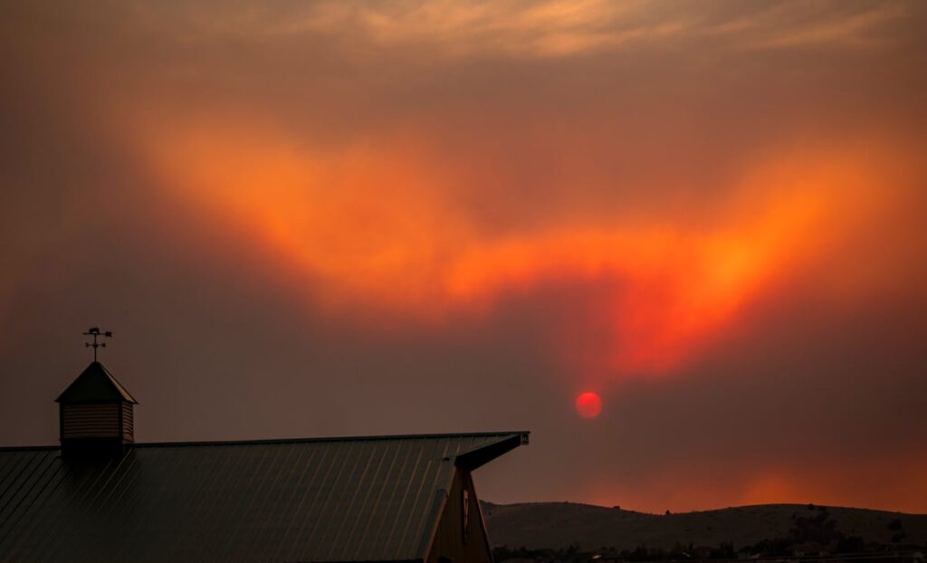 Eureka residents evacuated again as Iron Fire and Cherry Fire top 70,000 acres combined