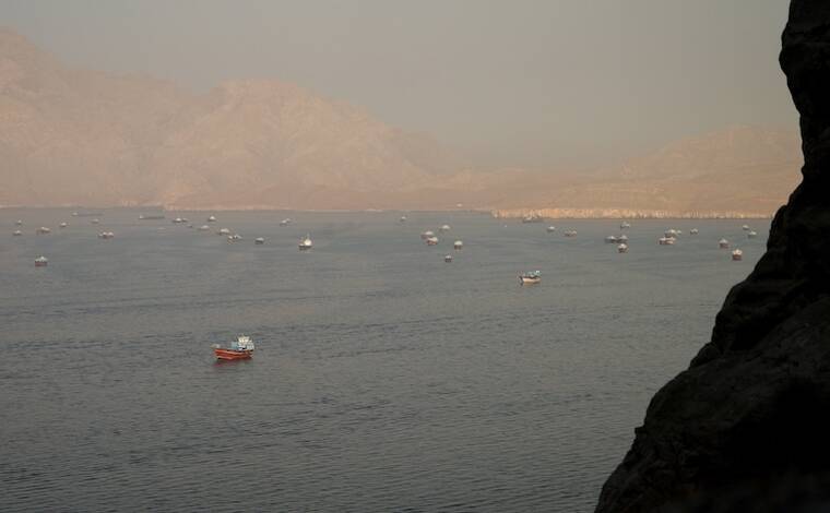 Even with U.S. help, little oil has gone through Strait of Hormuz