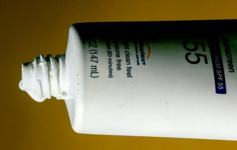 FDA clears sunscreen ingredient long used in Europe and Asia