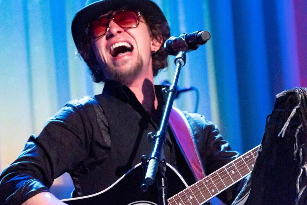 Michael Grimm is shown in an undated performance. (File)