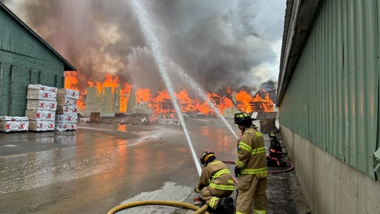 Fire official dies from injuries sustained in Maine lumber mill explosion