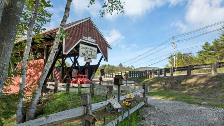 For $1.25m, own a cozy New England B&B and covered bridge