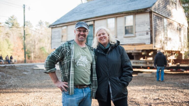 Former HGTV couple lovingly preserves oldest homes in Mass.