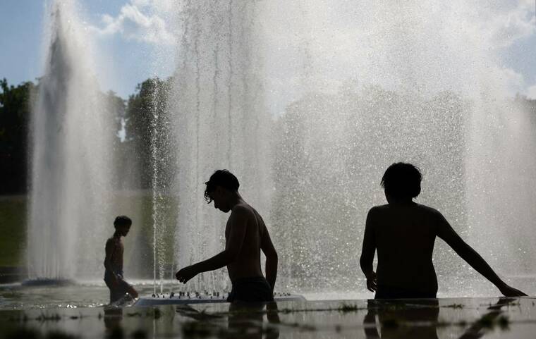 Forty drown in France as deadly heat wave grips Europe