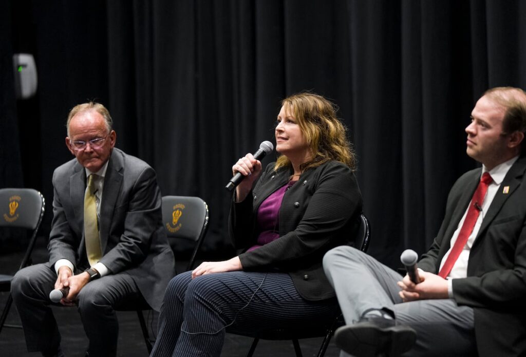 GOP challengers to Utah’s top lawmaker want changes to the board that OK’d data center