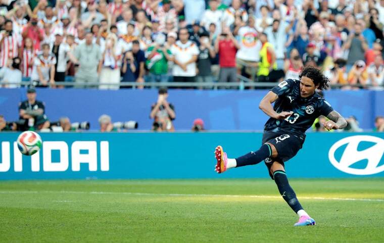 Germany out with first World Cup penalty shootout loss ever