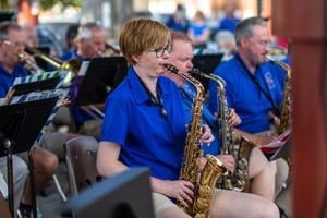 Greater Huntington Symphonic Band to perform Tuesday at Ironton Patriotic Concert