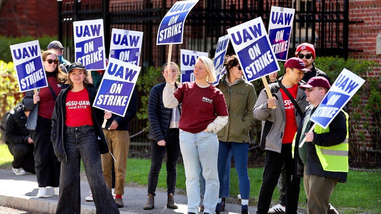 Harvard grad student workers end 40-day strike without a contract
