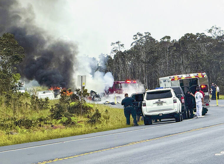 Hawaii DOT to declare traffic emergency after 5th fatality on Saddle Road