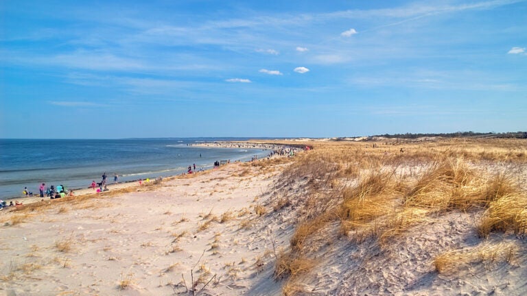Healey addresses Haverhill sewage spill, beach closures