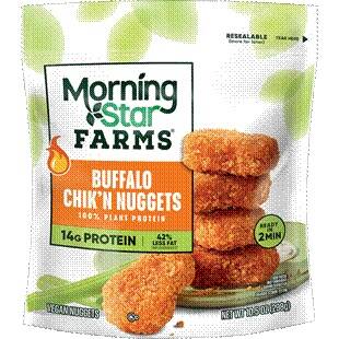 COURTESY HAWAII DEPARTMENT OF HEALTH
                                MorningStar Farms Buffalo Chikn Nuggets.