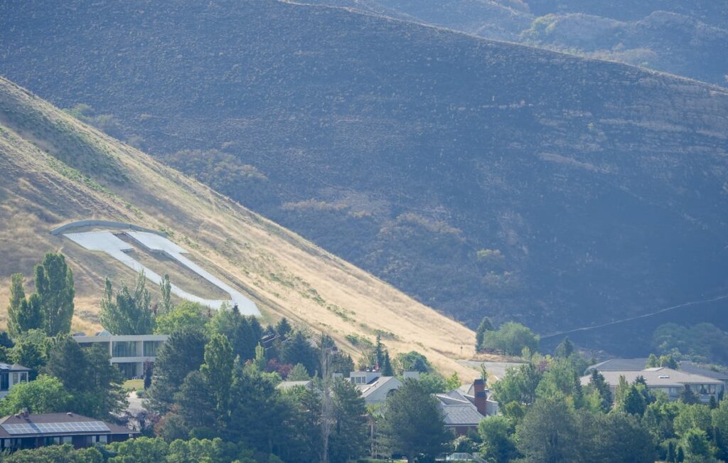 Here’s how the U.’s campus has been impacted by the Salt Lake City fire — including the next Red Butte concert