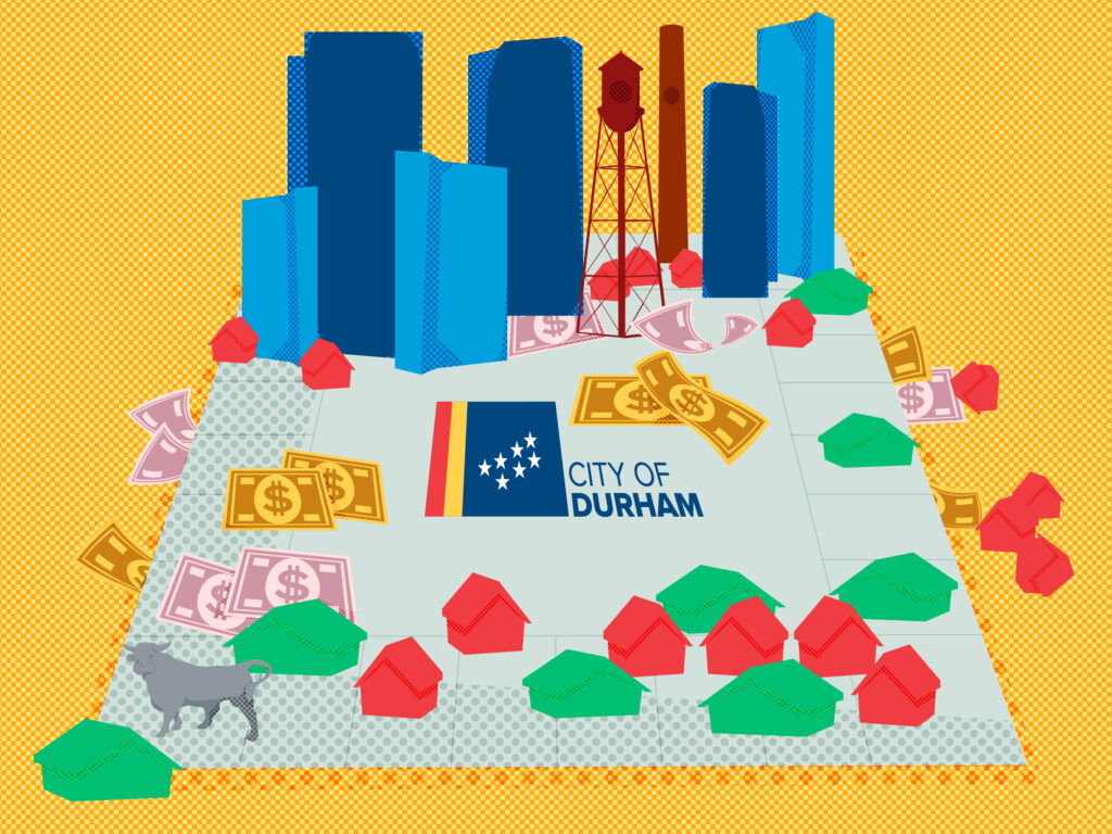 How $4B Came Off Durham’s Tax Rolls—and Blew a Hole in the City Budget