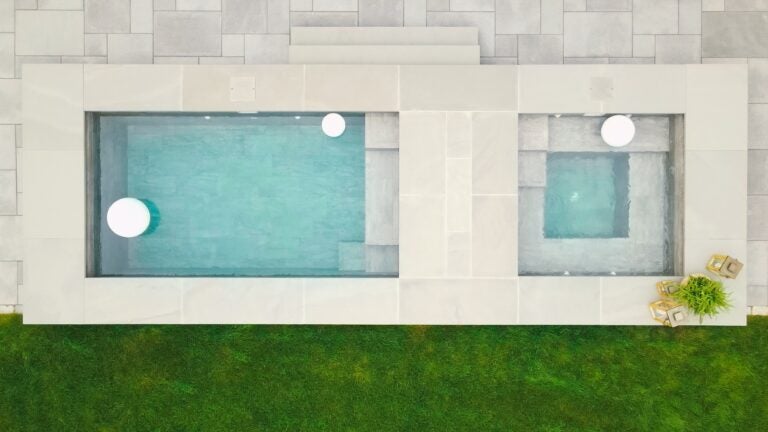 How New Englanders are leveling up their backyard pools