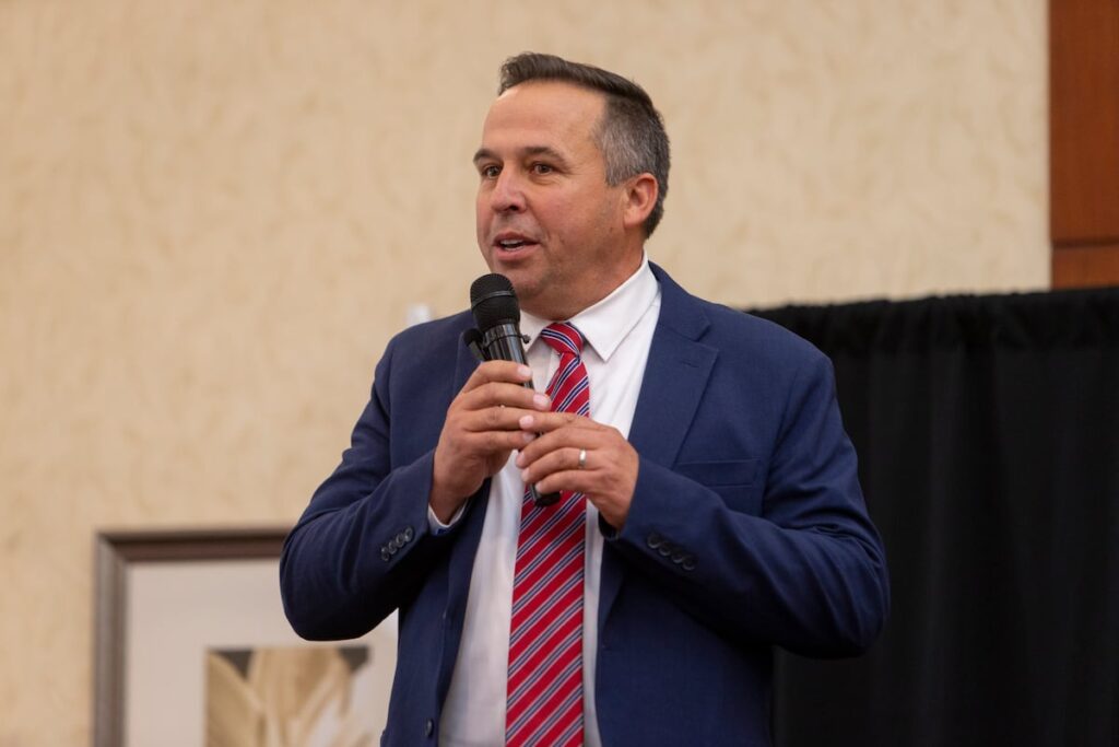 Incumbents Victor Iverson trailing, while Gil Almquist fends of challenger