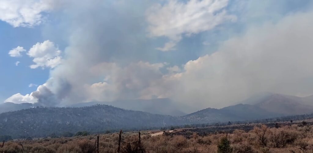 Iron Fire scorches over 24,000 acres in Juab County