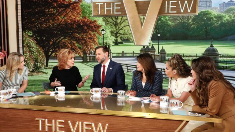 JD Vance went on TV to plug a faith memoir. 'The View' had other plans.