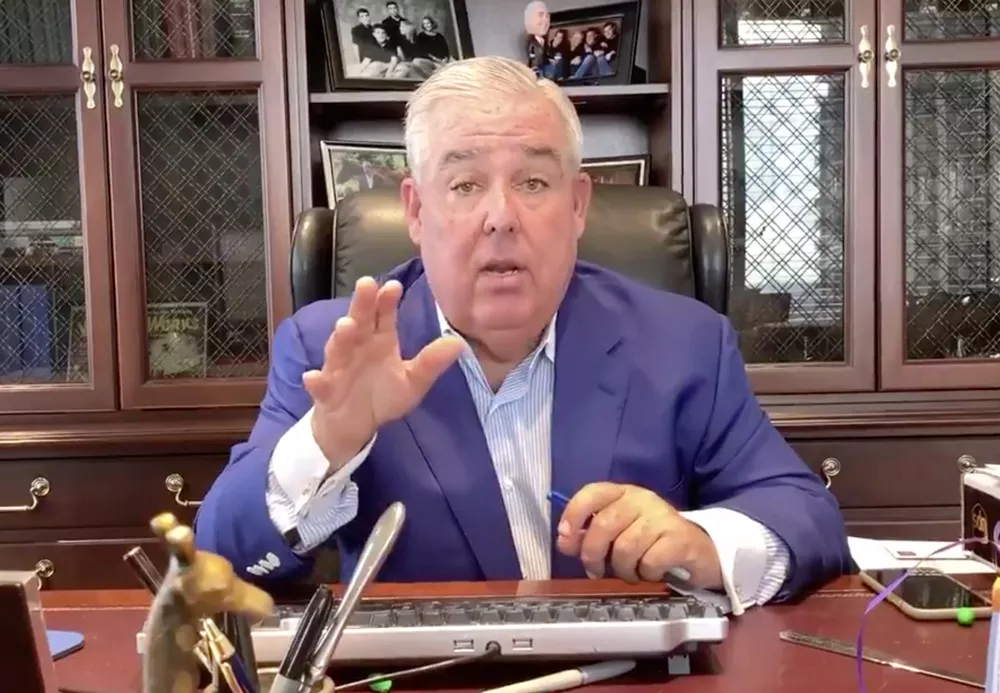 John Morgan announces name of new political party