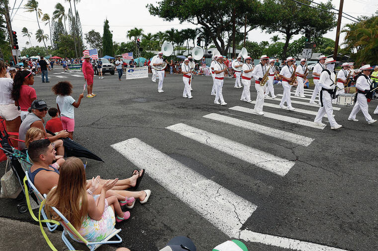 Kailua’s Fourth of July parade a tradition for 77 years