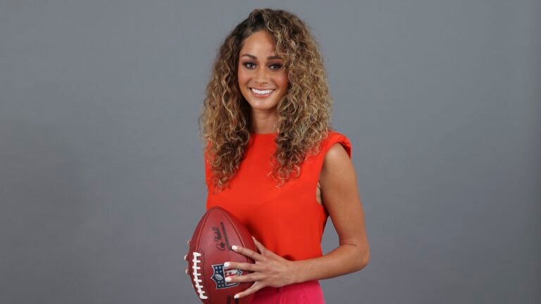 Kayla Burton announces engagement to Patriots' Jeremy Springer