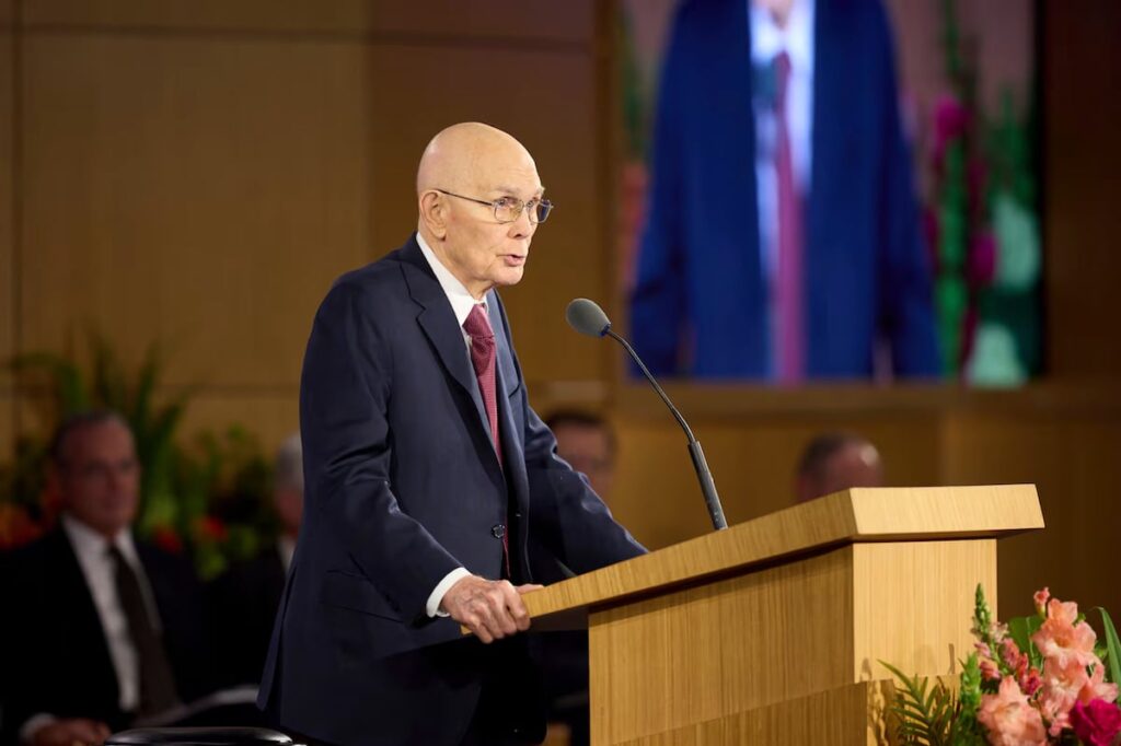 LDS Church soon will have more missionaries than ever, says President Oaks