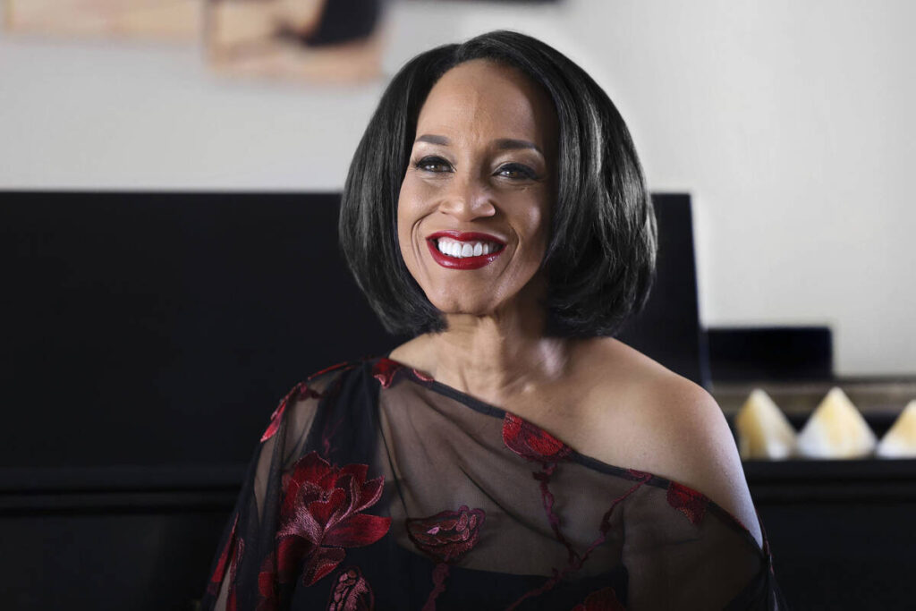 Singer Michelle Johnson will perform “Naughty and Nice — A Sassy Festive Holiday Show” on ...