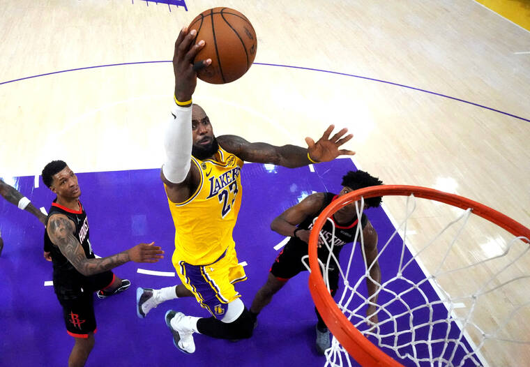 LeBron James plans to leave Lakers after eight seasons