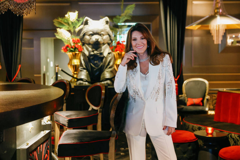 Lisa Vanderpump stands for a portrait at the new Gigolo Lounge on Friday, June 12, 2026, at The ...