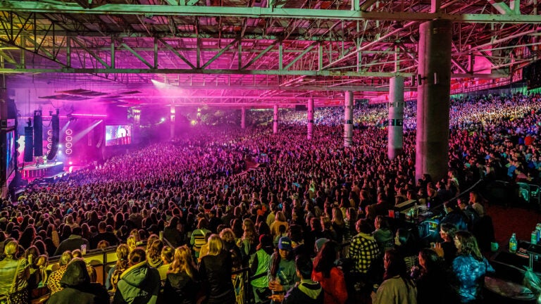 Man allegedly secretly recorded beneath 13-year-old girl's skirt at Xfinity Center concert