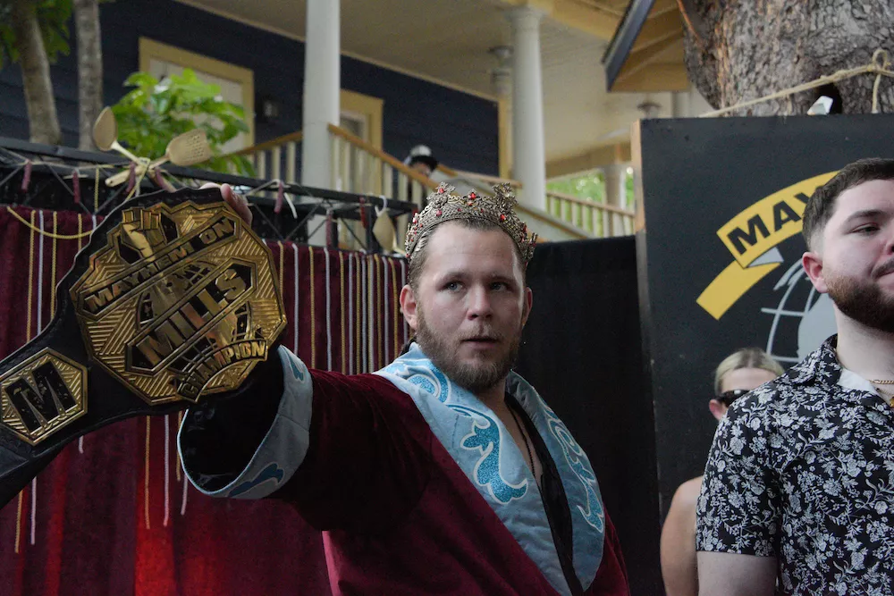 Mayhem on Mills brings wrestling and mania to Longwood Sunday